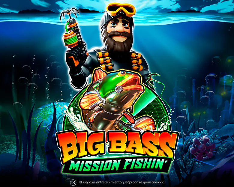 Big Bass Mission Fishin